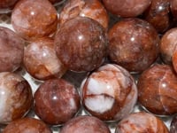 Red Fire Quartz Sphere Crystal Ball Wholesale -Wholesale Crystals