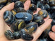 Blue Mixed Yellow Tiger Eye Tumbled Wholesale -Wholesale Crystals