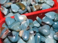 Beautiful Caribbean Calcite Heart Wholesale -Wholesale Crystals