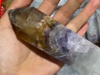 Large Colorful Rainbow Fluorite Yellow Tip Tower Wholesale -Wholesale Crystals