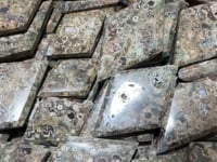 Natural Rainforest Jasper Rhombus Shaped Carving Wholesale -Wholesale Crystals