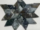 21 Pieces Large Moss Agate Rhombus Shaped