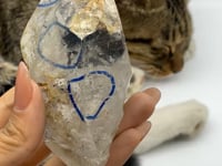 A86 Enhydro Quartz Many Bubbles And Quicksand