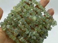 Green Prehnite Chip Bracelet Wholesale -Wholesale Crystals