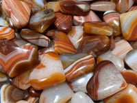 Carnelian Mixed Quartz Heart Wholesale -Wholesale Crystals