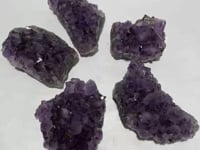 5 Pieces Amethyst Cacoxenite Super7 Cluster