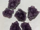 6 Pieces Beautiful Amethyst Cacoxenite Super7 Cluster