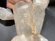 4 Pieces Large Clear Quartz Crystal Raw Points