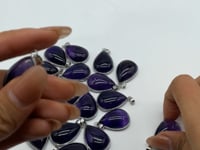 Beautiful Amethyst Teardrop Pendant Wholesale -Wholesale Crystals