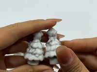 Christmas Tree Carving Wholesale Sodalite Howlite -Wholesale Crystals