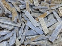 Natural Blue Lace Agate Leftover Chips Wholesale Clearance