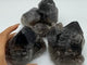 3 Pieces Enhydro Backbone Crystal Specimen Smoky Quartz Stone For Collection
