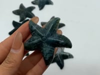 Ocean Jasper Starfish Carving Wholesale