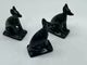Black Obsidian Egyptian Anubis Dog Carving Wholesale -Wholesale Crystals