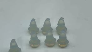 Opalite Snowman Carving Wholesale -Wholesale Crystals