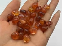 Fire Quartz Mini Heart 