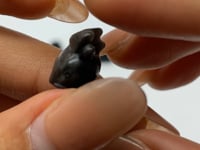 8 Types Mini Black Obsidian Christmas Carving Wholesale Apple Santa Claus Penguin