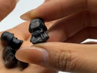 Mini Black Obsidian Darth Vader Carving Wholesale