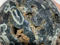 2 Pieces Large Green Sea Ocean Jasper Spheres