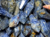 Blue Kyanite Mixed Quartz Scepter Point Magic Wand Wholesale