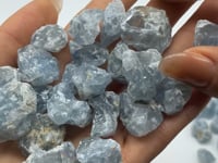 Natural Rough Blue Celestite Stone Wholesale