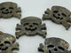Pyrite Pirate Skull Carving Wholesale