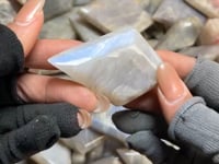 Natural Sunstone Mixed Moonstone Rhombus Shaped Wholesale