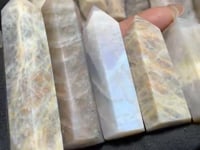 Natural Moonstone Crystal Tower Points Wholesale