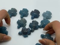 Beautiful Trolleite Sea Turtle Carving Wholesale