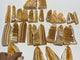 28 Pieces Beautiful Yellow Calcite Points