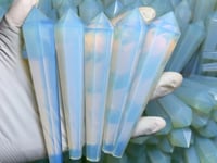 Beautiful Thin Scepter Opalite Point Magic Wand Wholesale