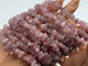 Purple Rose Quartz Chip Bracelets Wholesale