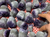 Amethyst Cluster Bottom Cut Stand Amethyst Wholesale