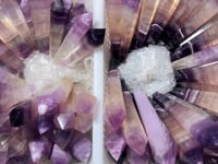 Beautiful Purple Fluorite Point Scepter Magic Wand Wholesale