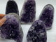 5 Pieces Beautiful Amethyst Clusters Geode
