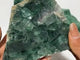 5 Pieces Large Green Fluorite Specimen Cubic Raw Stone