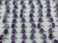 Beautiful Natural Amethyst Ring Wholesale