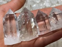 Short Fat Clear Quartz Tower Points Wholesale