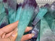 Watermelon Colourful Fluorite Point Magic Scepter Wand Wholesale