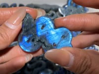 High Quality Labradorite Snake Carving Crystal Wholesale