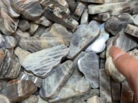 Moonstone Mixed Sunstone Cloud Carving Wholesale