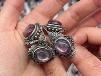 Lepidolite Ring Crystal Wholesale