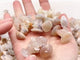 Sakura Flower Agate Mushroom Carving Wholesale