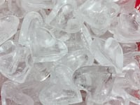 Clear Quartz Heart Shape Shallow Bowl Wholesale