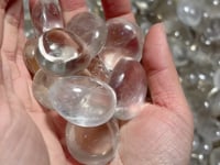 Clear Quartz Small Palm Stone Crystal Wholesale