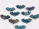 10 Pieces Beautiful Trolleite Stone Bat Crystal Carving
