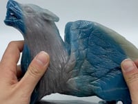 Trolleite Flying Dragon Carving