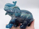 Beautiful Trolleite Stone Elephant Carving