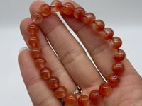 High Grade Natural Red Rabbit Hair Quartz Bracelet(HGUB13)