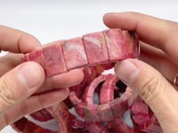 Red Rhodonite Bracelet Crystal Wholesale